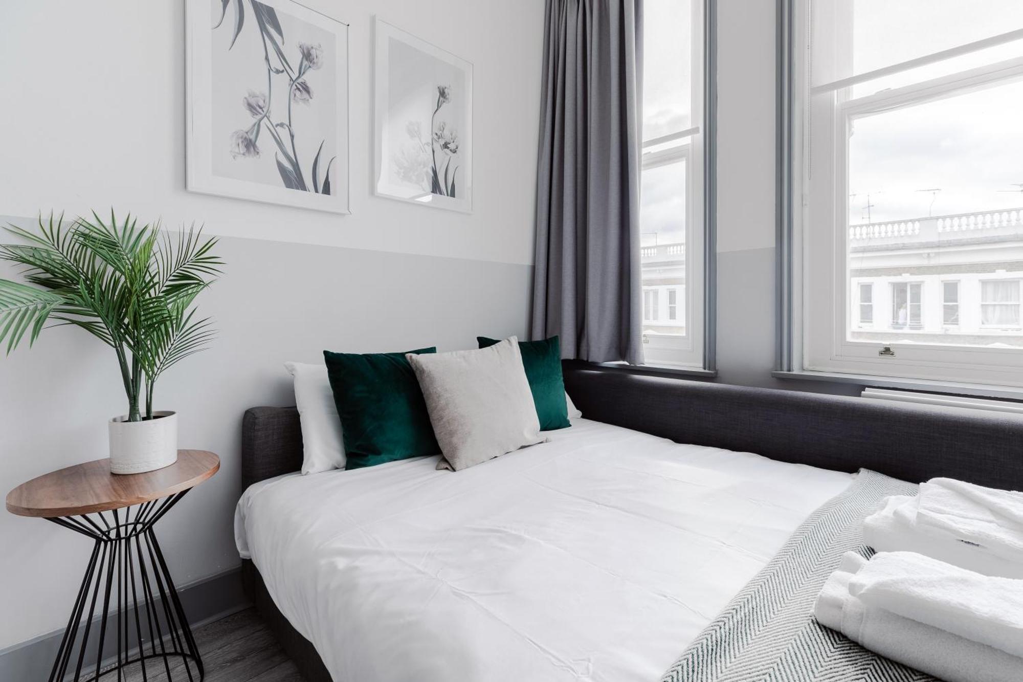 Modern Kensington Apartments London Exteriör bild
