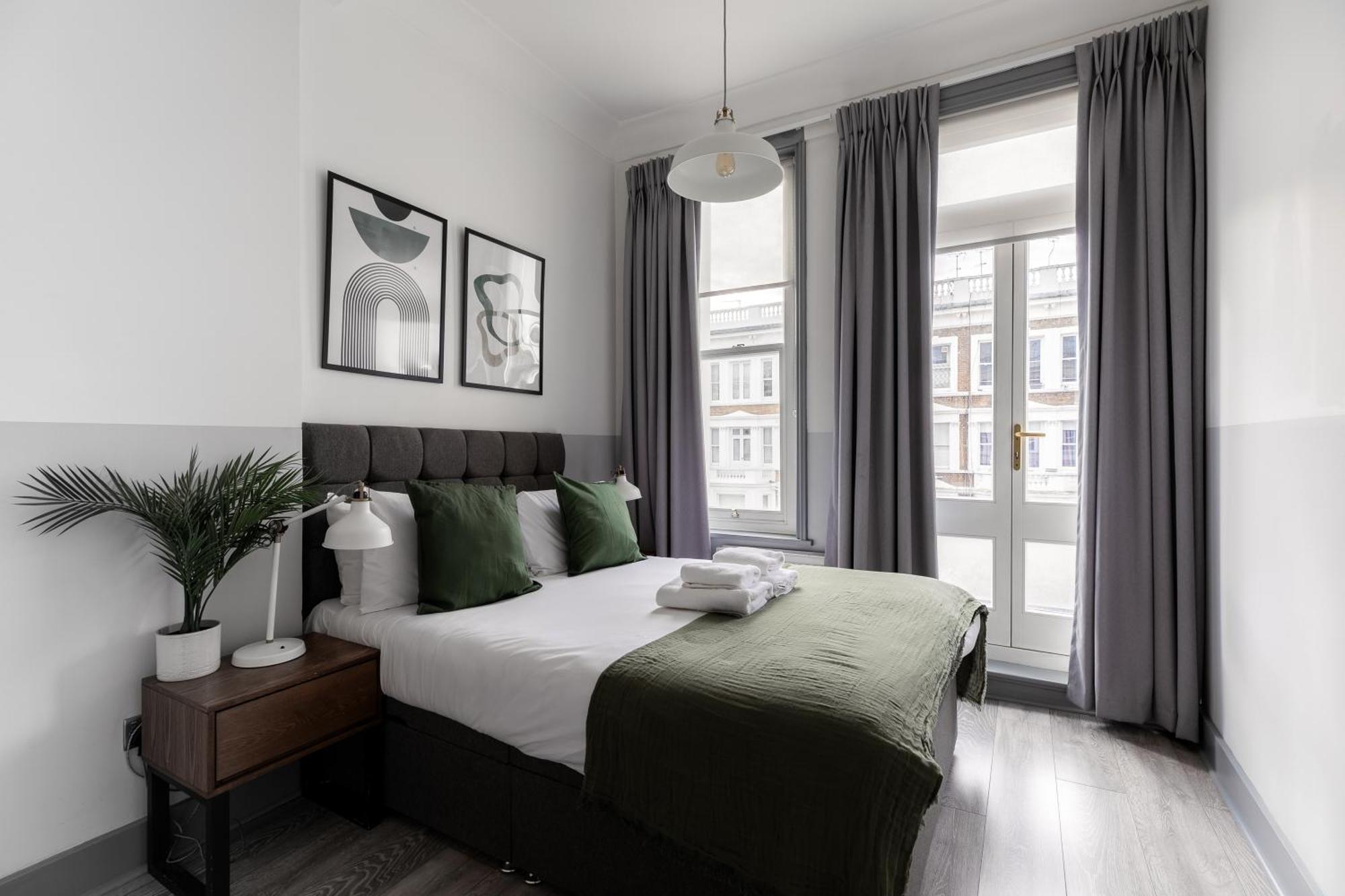 Modern Kensington Apartments London Exteriör bild