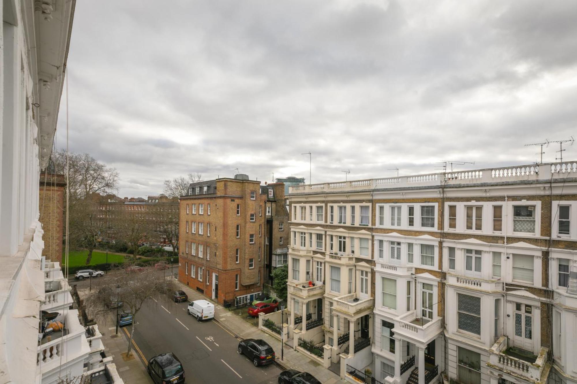 Modern Kensington Apartments London Exteriör bild