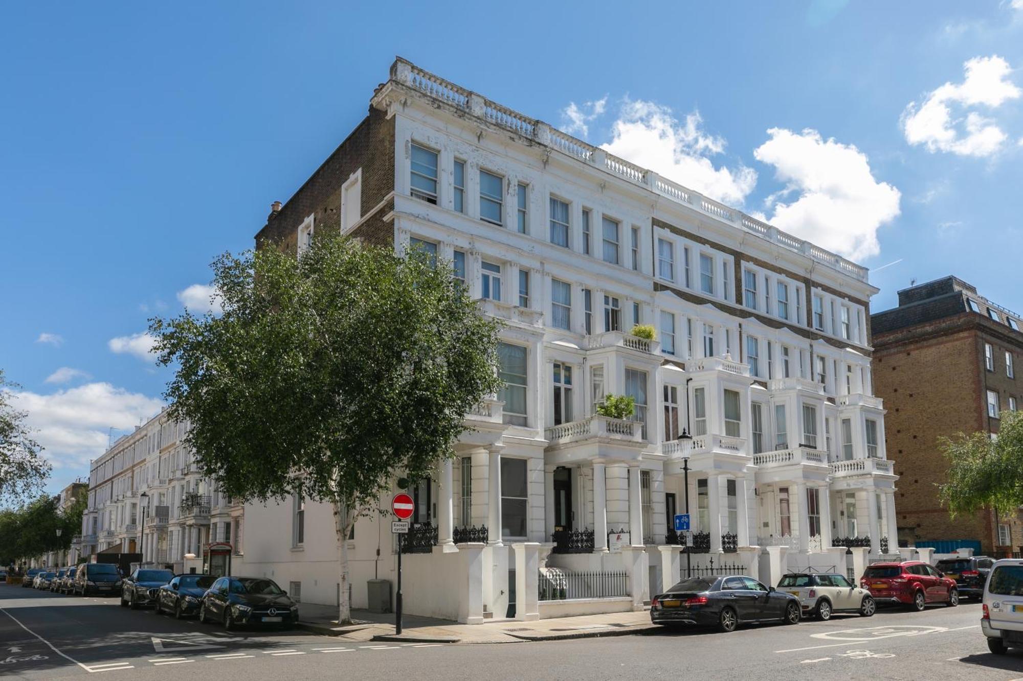 Modern Kensington Apartments London Exteriör bild