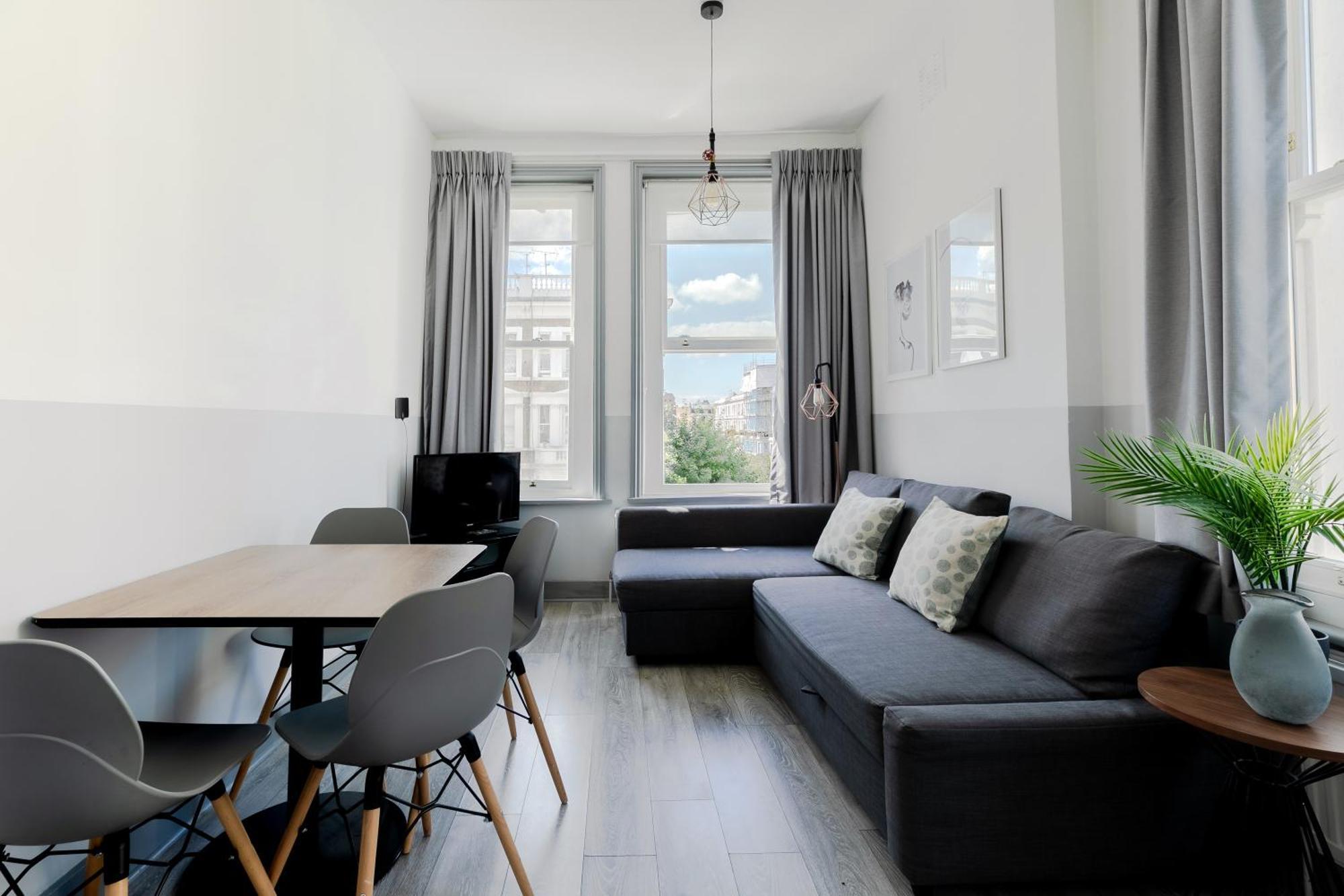 Modern Kensington Apartments London Exteriör bild