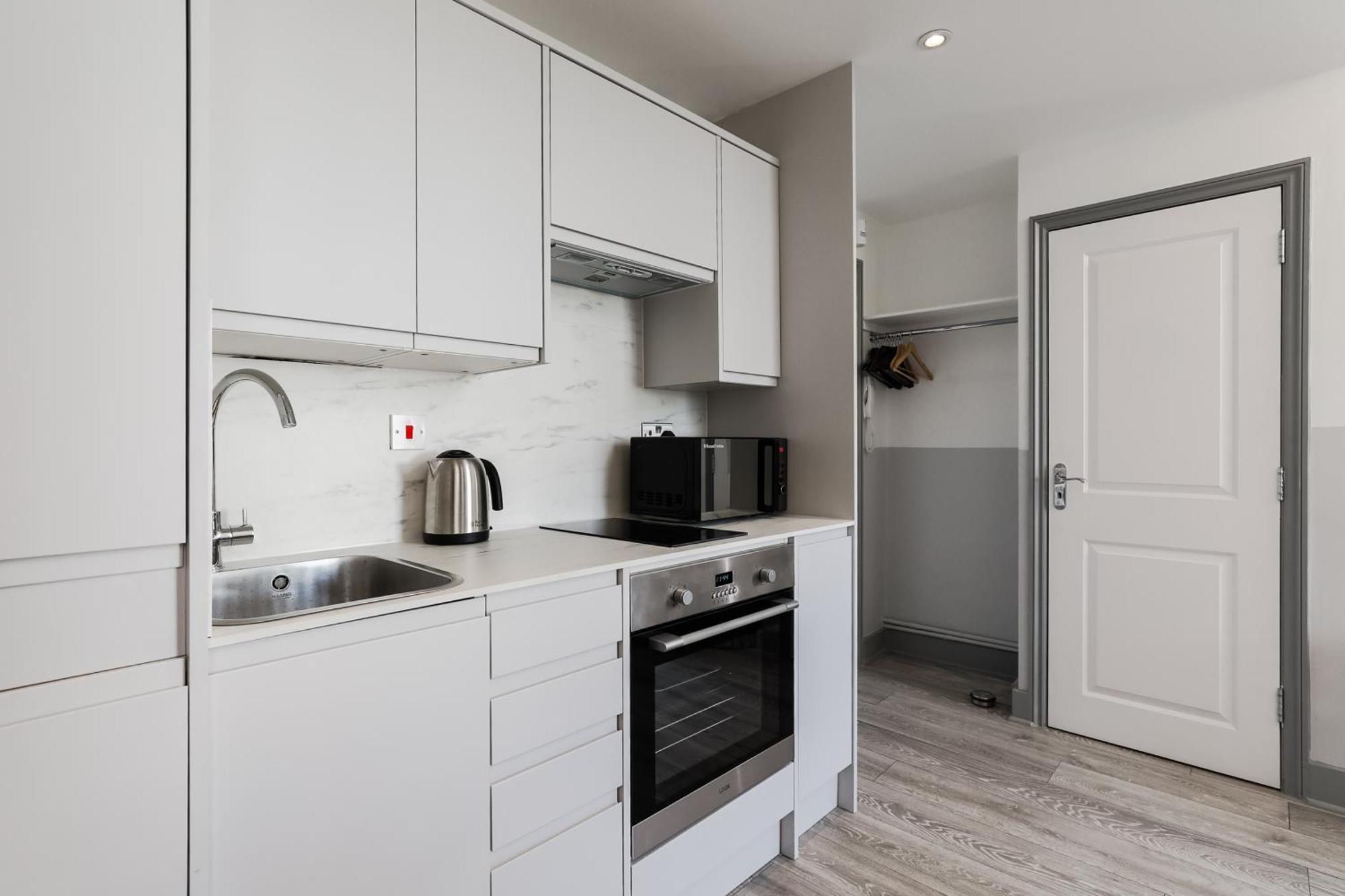 Modern Kensington Apartments London Exteriör bild