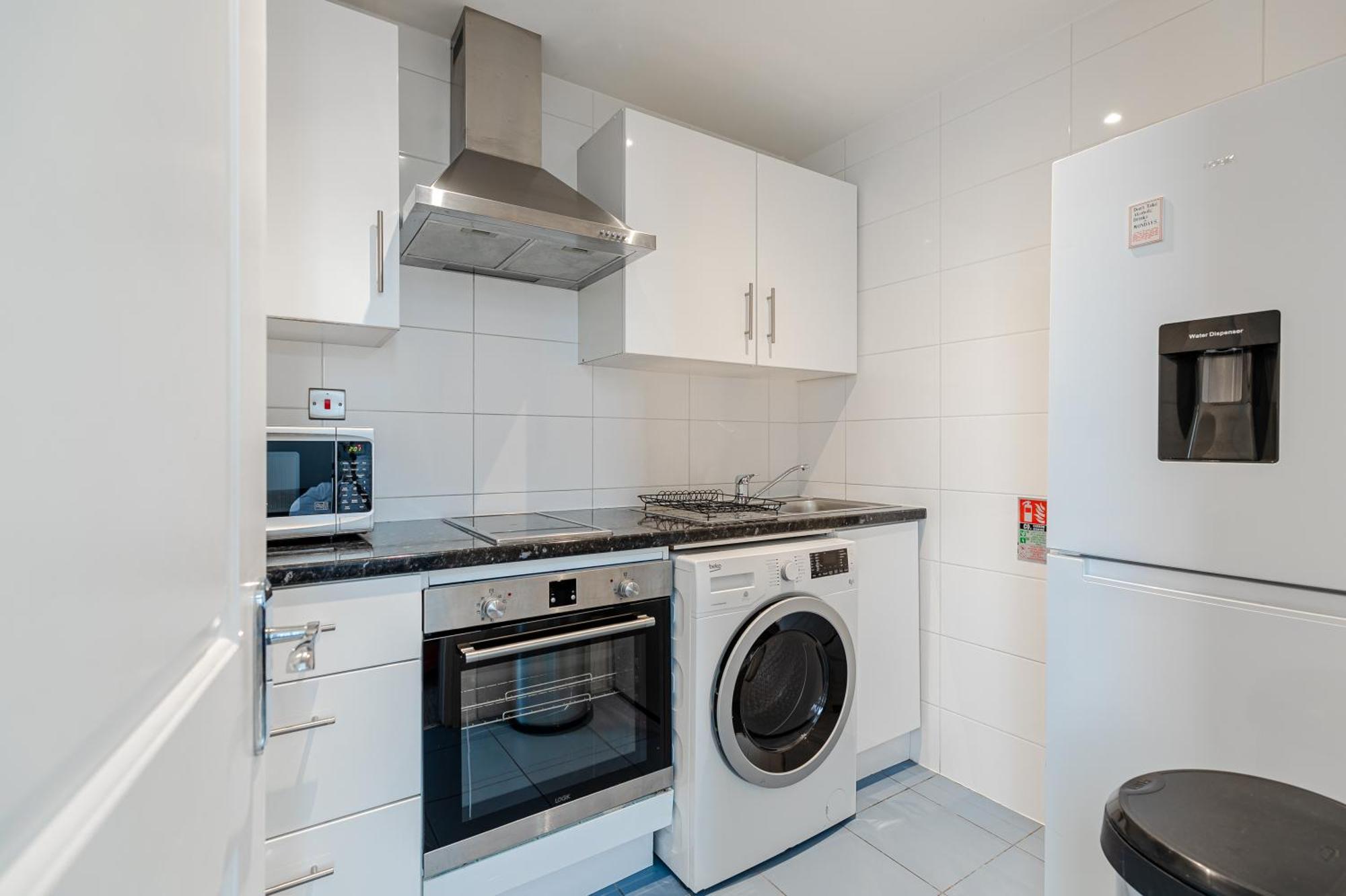 Modern Kensington Apartments London Rum bild