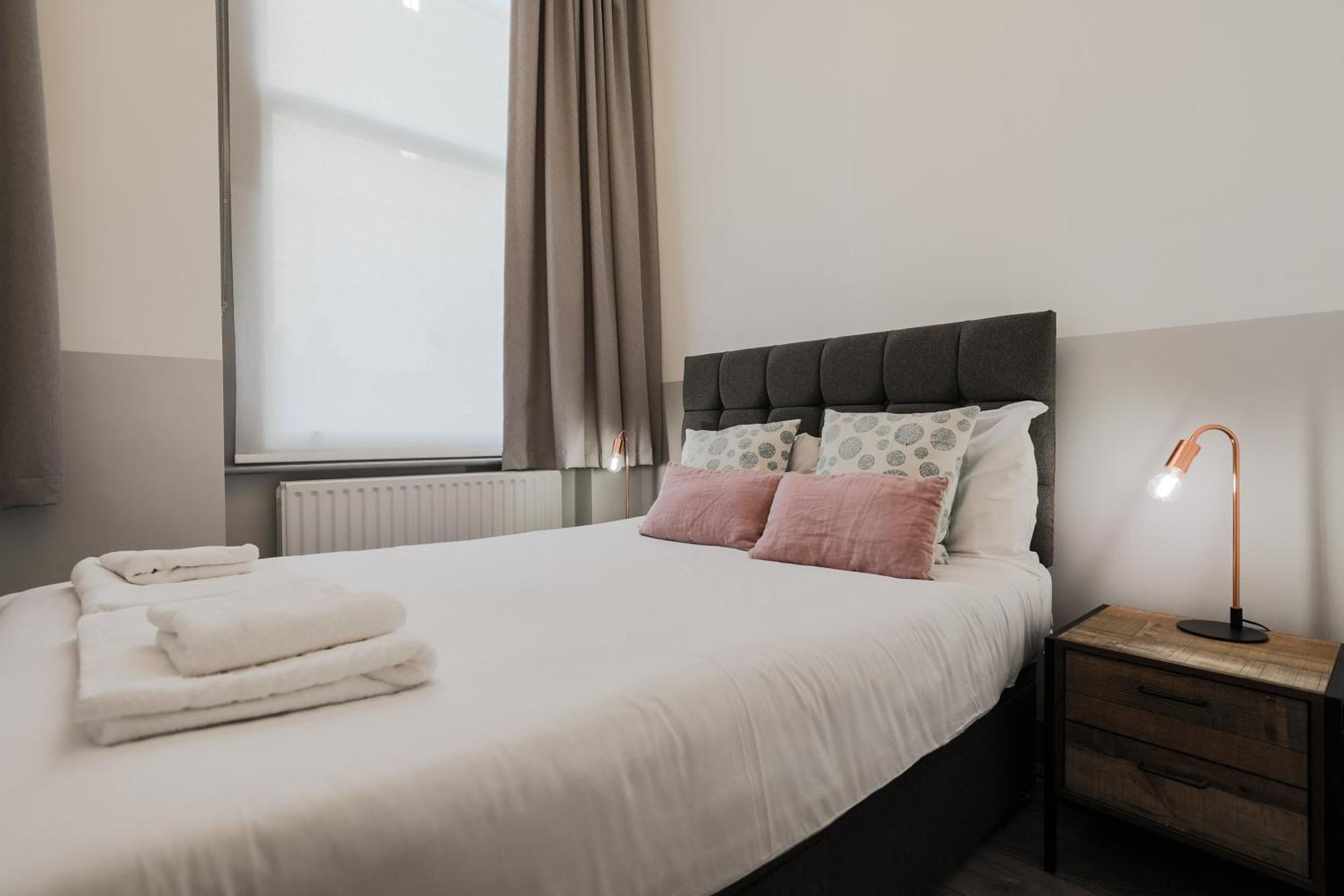 Modern Kensington Apartments London Rum bild