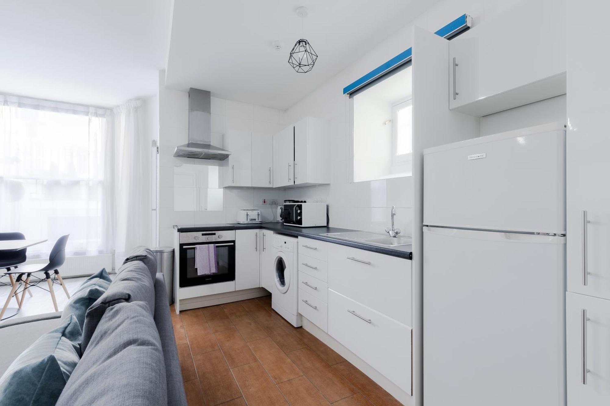 Modern Kensington Apartments London Exteriör bild