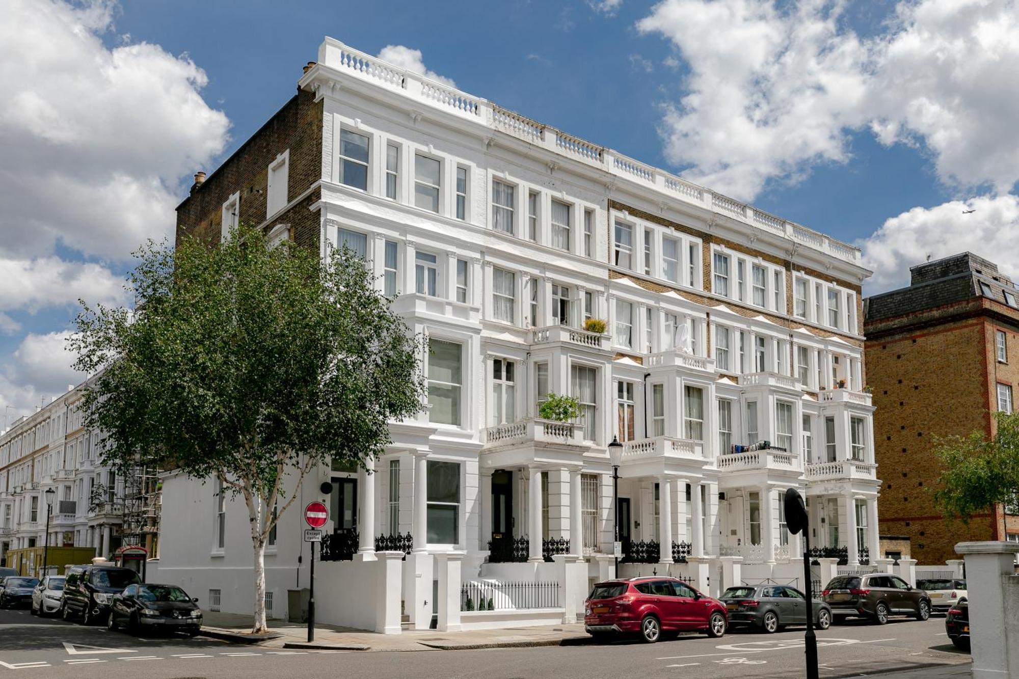 Modern Kensington Apartments London Exteriör bild