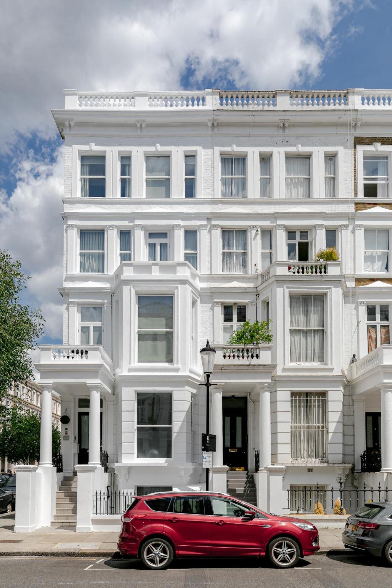 Modern Kensington Apartments London Exteriör bild