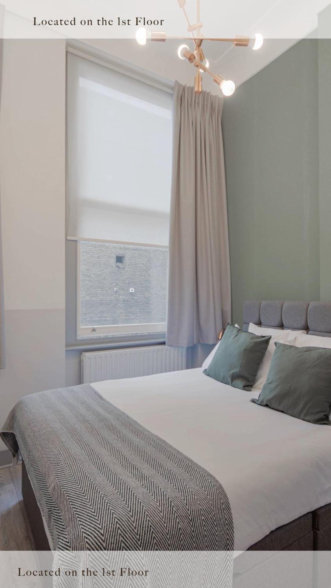 Modern Kensington Apartments London Rum bild