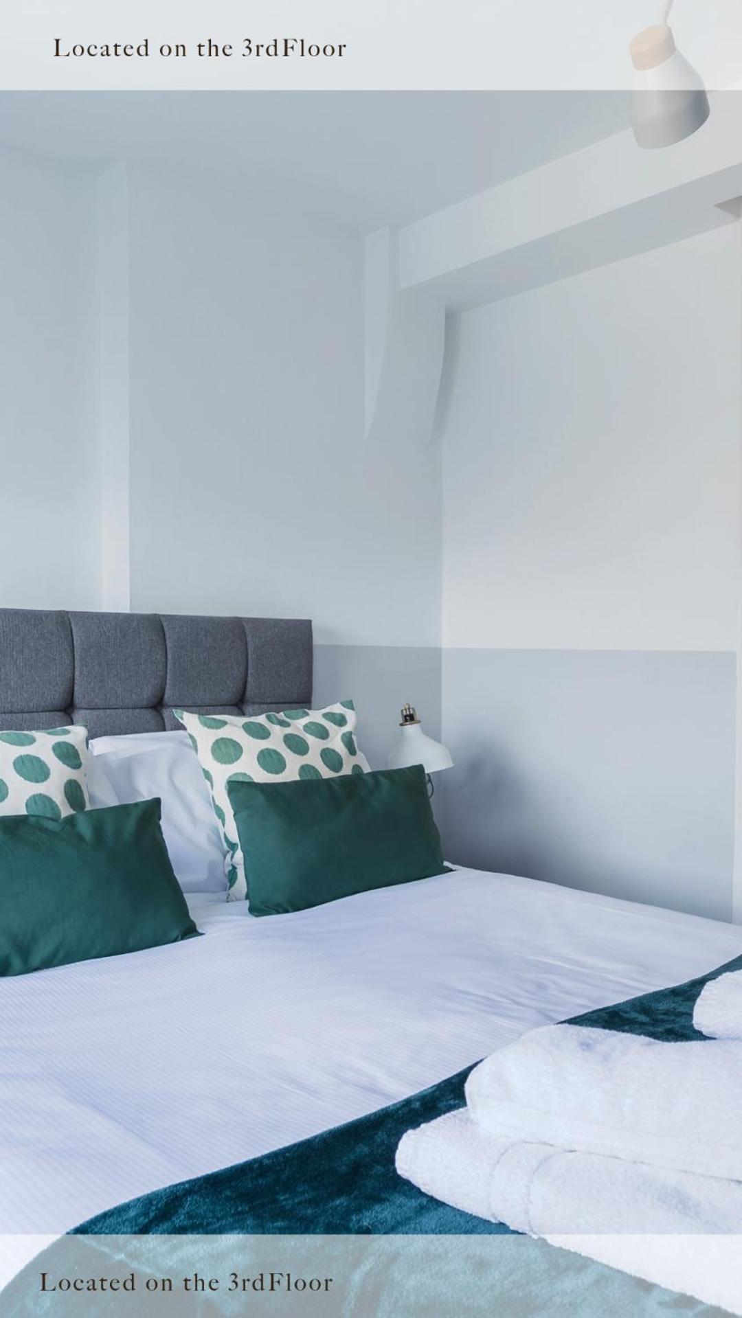 Modern Kensington Apartments London Rum bild