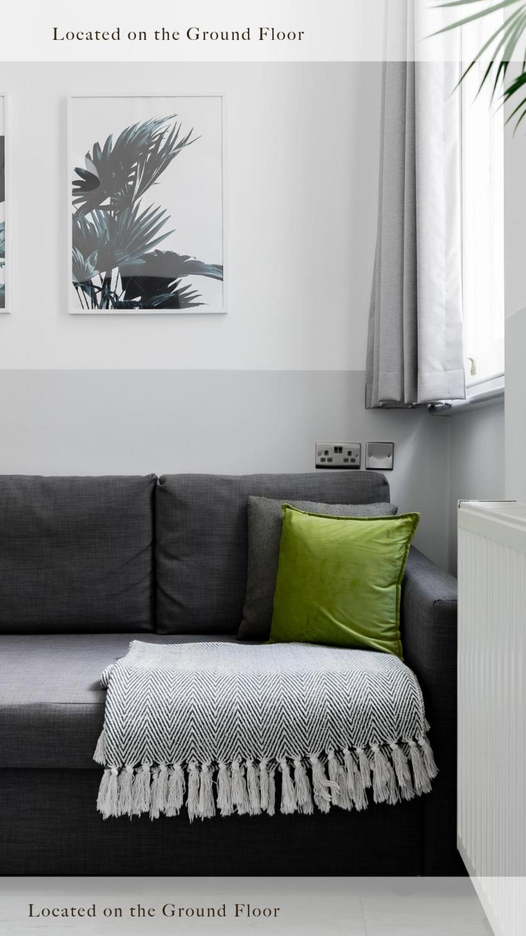 Modern Kensington Apartments London Rum bild