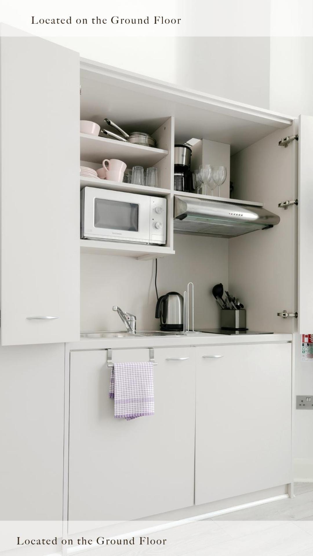 Modern Kensington Apartments London Rum bild