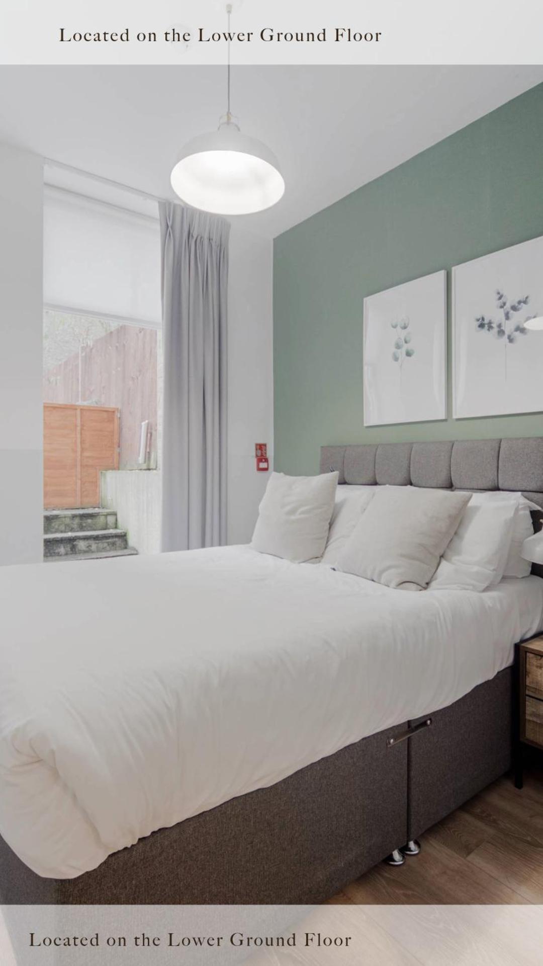 Modern Kensington Apartments London Rum bild